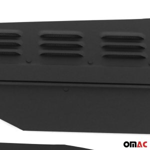 Mercedes-Benz C63 AMG Grille - Omac - Black - '15-'18
